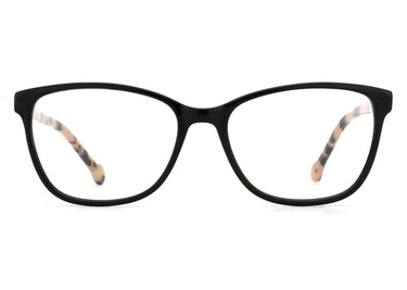 Women Calypso Eyeglasses: Aria- Black - SpecSMART Eye Clinic (Front View)